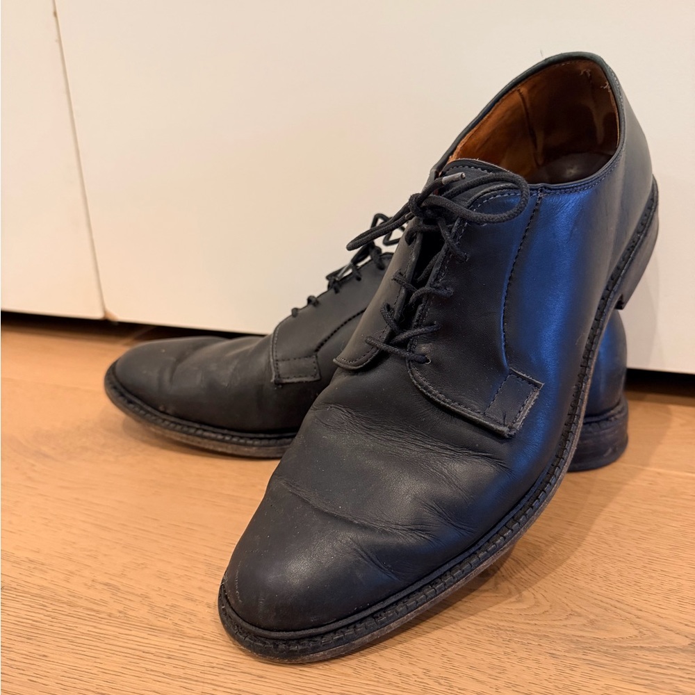 Allen Edmonds Black Leather Oxfords 12.5 size